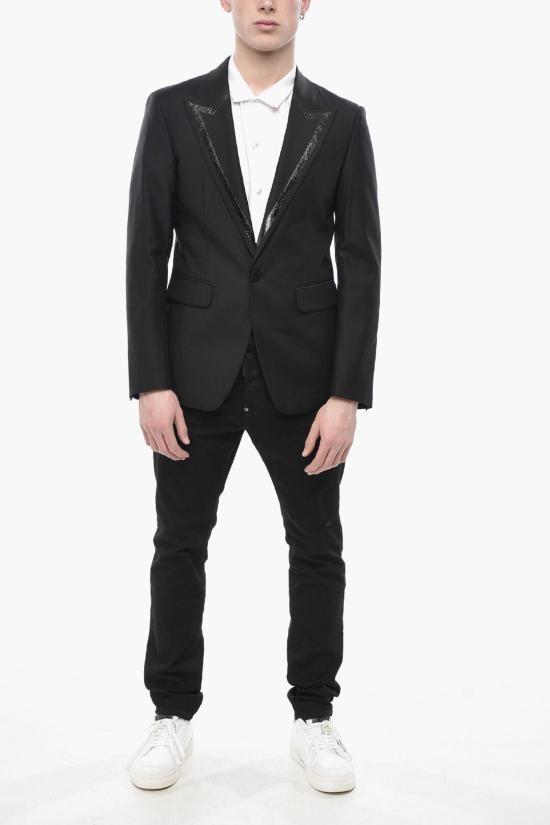  디스퀘어드2 수트 자켓 S74BN1244 S39408 900 Black - DSQUARED2