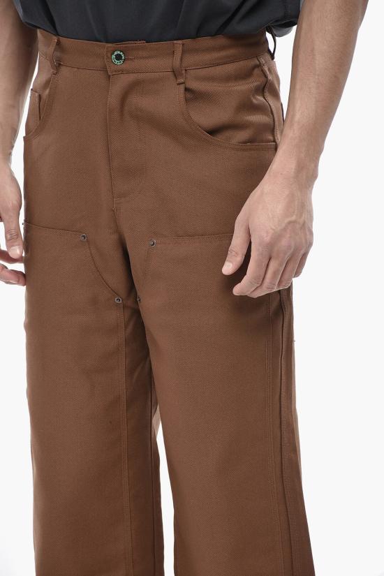  브레인데드 카고 팬츠 B12003652BRBROWN Brown - BRAIN DEAD