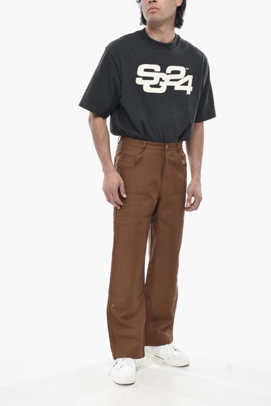  브레인데드 카고 팬츠 B12003652BRBROWN Brown - BRAIN DEAD