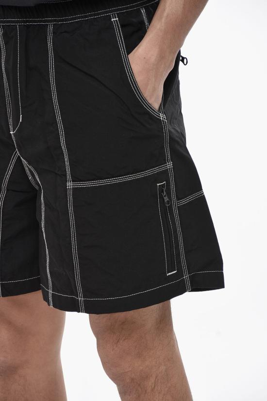  브레인데드 숏팬츠 B21003636BKBLACK Black - BRAIN DEAD