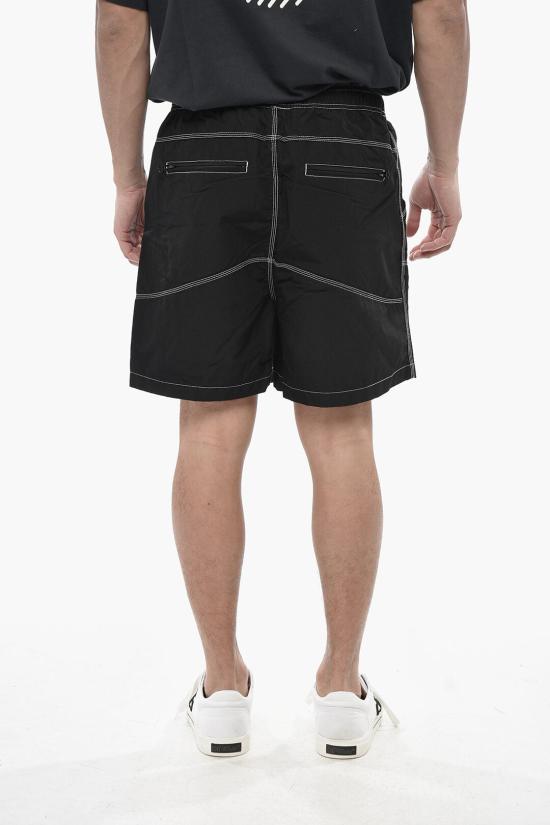  브레인데드 숏팬츠 B21003636BKBLACK Black - BRAIN DEAD