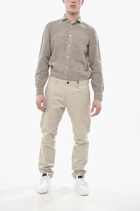  디스퀘어드2 치노 팬츠 S74KB0383 S44016 800 Beige - DSQUARED2