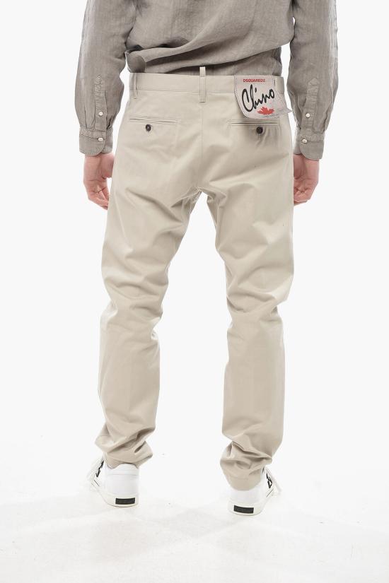  디스퀘어드2 치노 팬츠 S74KB0383 S44016 800 Beige - DSQUARED2