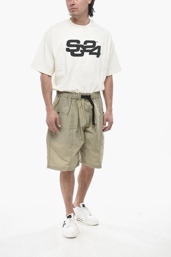  사우스투웨스트에잇 숏팬츠 OT481A GREY BEIGE Green - SOUTH2 WEST8