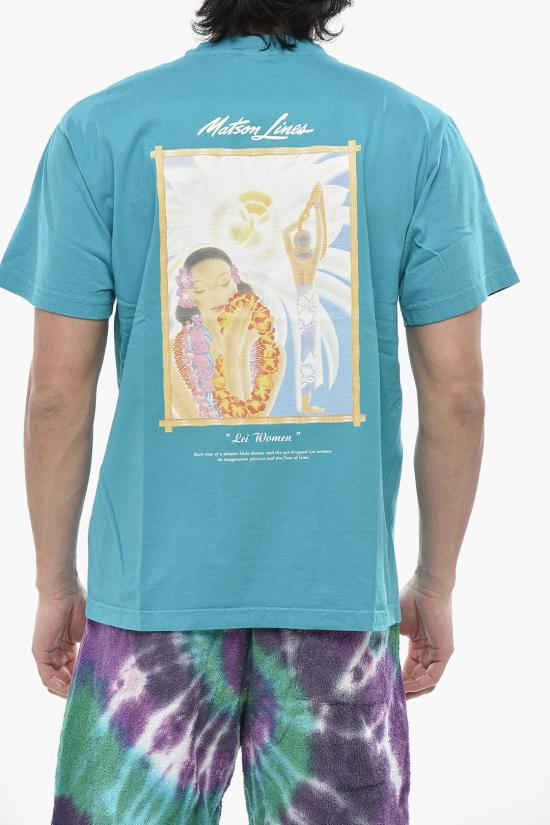  선서프 반팔 티셔츠 SS79353125BLU Blue - SUN SURF