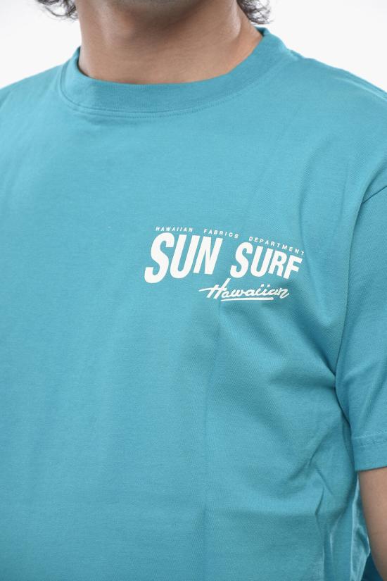  선서프 반팔 티셔츠 SS79353125BLU Blue - SUN SURF