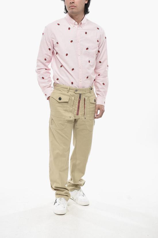  디스퀘어드2 카고 팬츠 S74KB0849 S39021 111 Beige - DSQUARED2