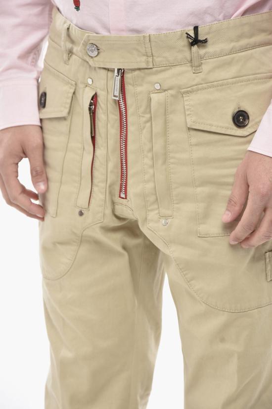  디스퀘어드2 카고 팬츠 S74KB0849 S39021 111 Beige - DSQUARED2