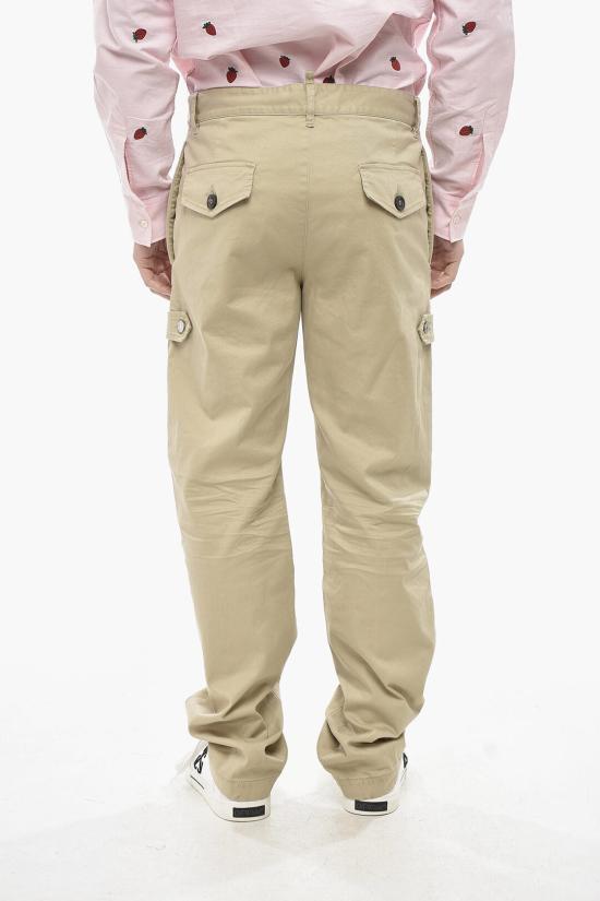  디스퀘어드2 카고 팬츠 S74KB0849 S39021 111 Beige - DSQUARED2