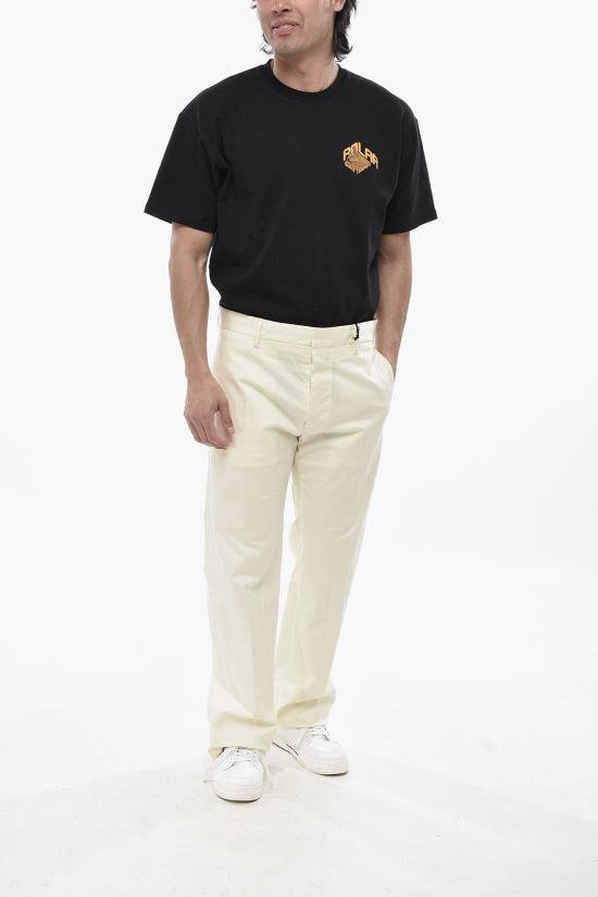  디스퀘어드2 스트레이트 팬츠 S71KB0588 S78499 101 White - DSQUARED2