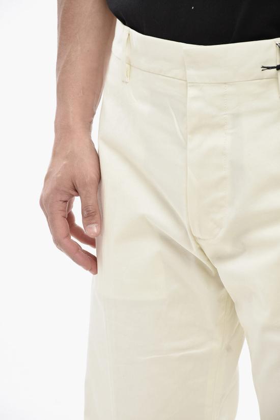  디스퀘어드2 스트레이트 팬츠 S71KB0588 S78499 101 White - DSQUARED2