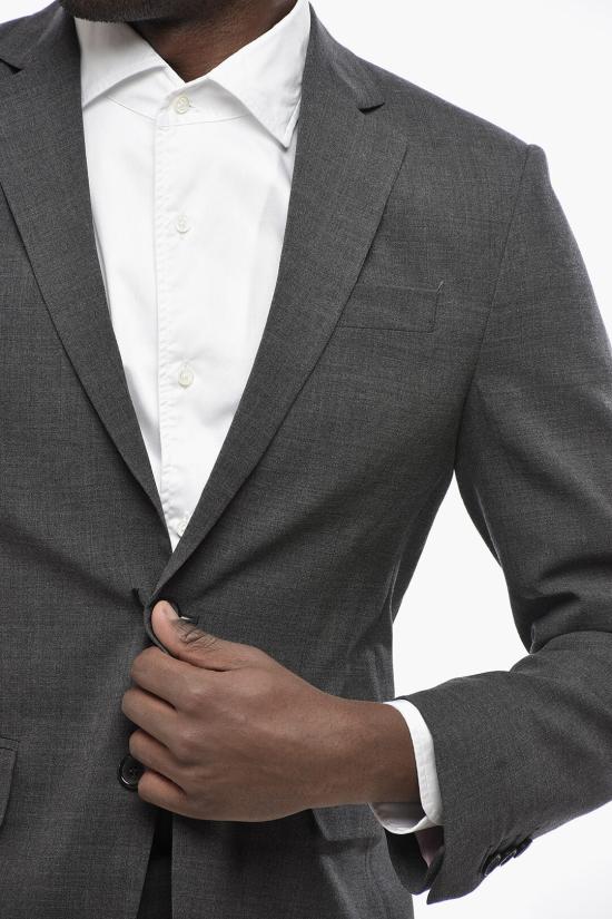  디스퀘어드2 수트 세트 S74FT0391 S52152 859 Gray - DSQUARED2