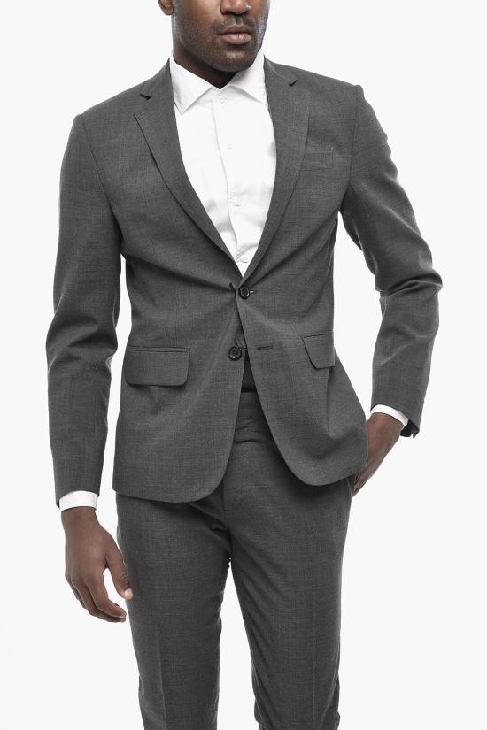  디스퀘어드2 수트 세트 S74FT0391 S52152 859 Gray - DSQUARED2