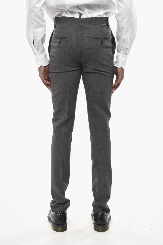  디스퀘어드2 수트 세트 S74FT0391 S52152 859 Gray - DSQUARED2