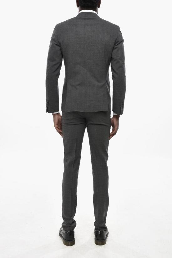  디스퀘어드2 수트 세트 S74FT0391 S52152 859 Gray - DSQUARED2