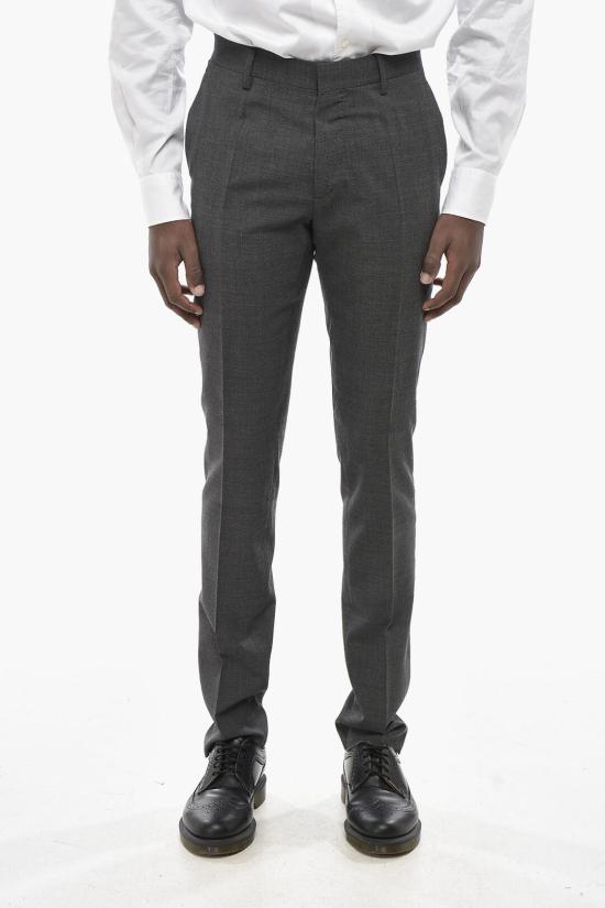  디스퀘어드2 수트 세트 S74FT0391 S52152 859 Gray - DSQUARED2