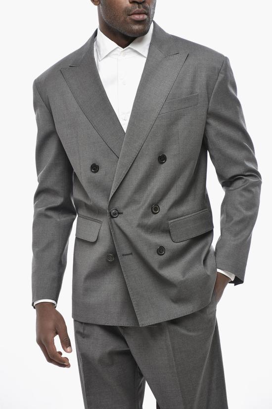  디스퀘어드2 수트 세트 S74FT0467 S76425 860 Gray - DSQUARED2