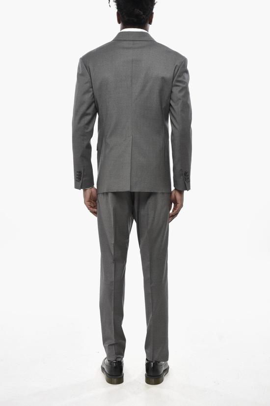  디스퀘어드2 수트 세트 S74FT0467 S76425 860 Gray - DSQUARED2