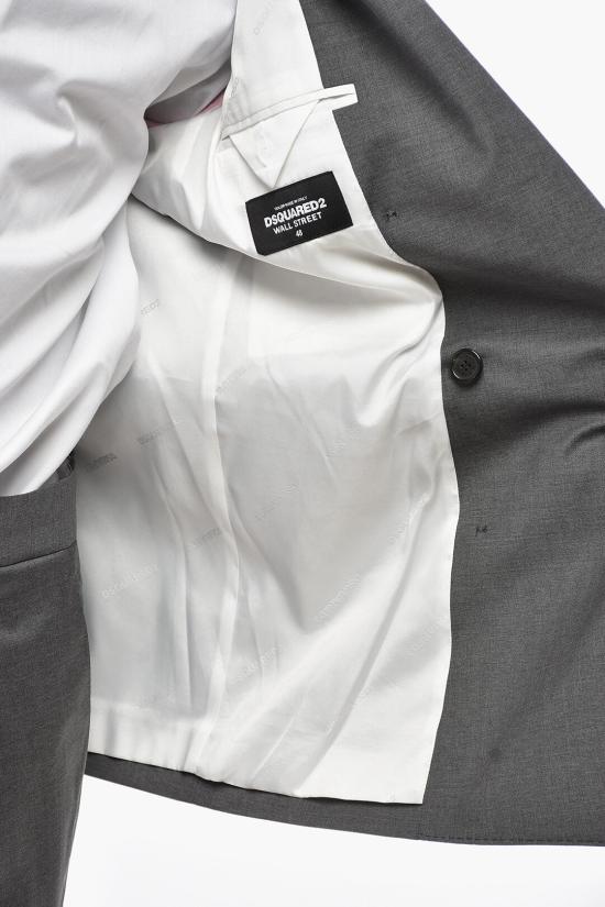  디스퀘어드2 수트 세트 S74FT0467 S76425 860 Gray - DSQUARED2