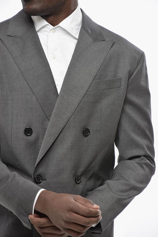  디스퀘어드2 수트 세트 S74FT0467 S76425 860 Gray - DSQUARED2