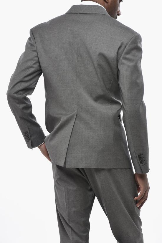  디스퀘어드2 수트 세트 S74FT0467 S76425 860 Gray - DSQUARED2