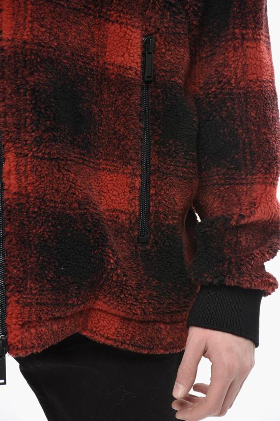  디스퀘어드2 자켓 S74HG0159 S25519 001F Nero Rosso - DSQUARED2