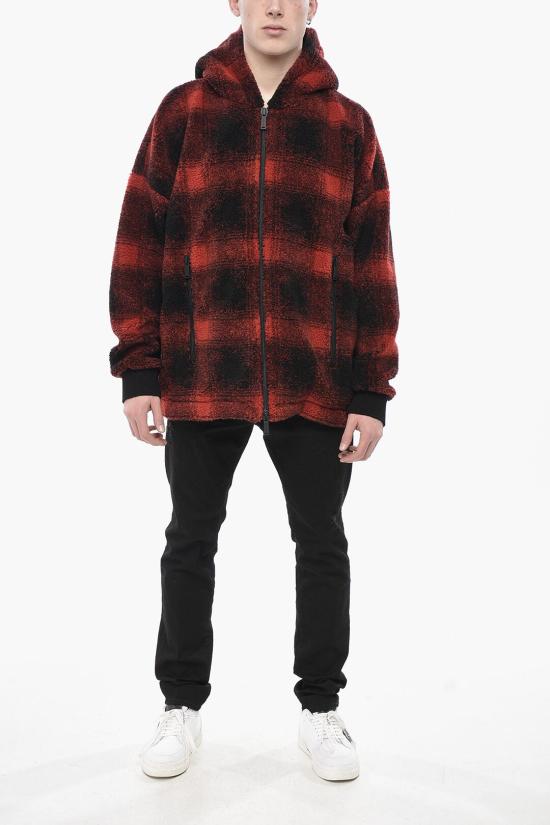  디스퀘어드2 자켓 S74HG0159 S25519 001F Nero Rosso - DSQUARED2