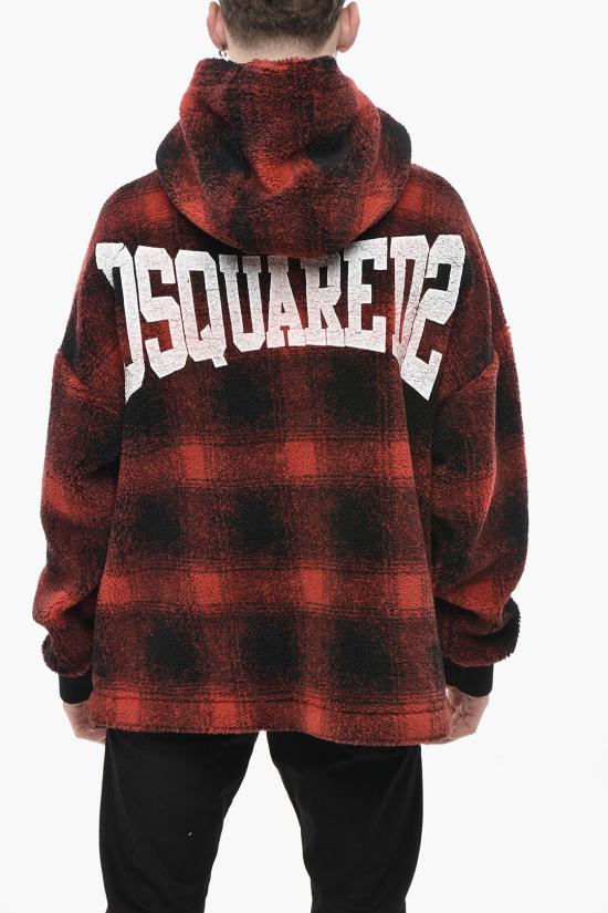  디스퀘어드2 자켓 S74HG0159 S25519 001F Nero Rosso - DSQUARED2