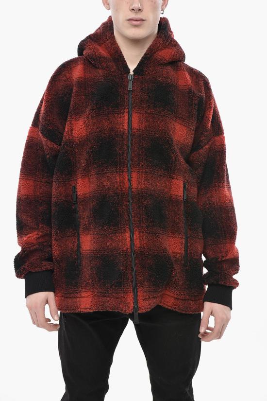  디스퀘어드2 자켓 S74HG0159 S25519 001F Nero Rosso