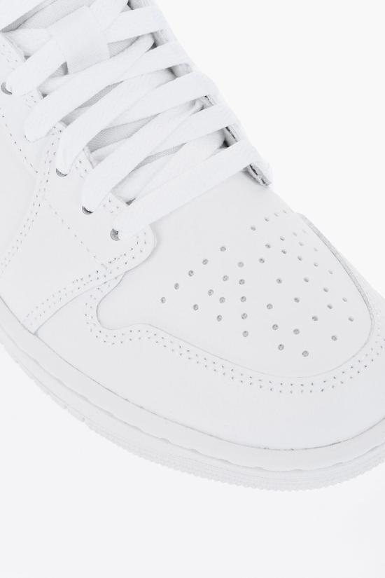  나이키 조던 1 미드 DV0991 111 White - NIKE
