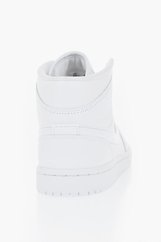  나이키 조던 1 미드 DV0991 111 White - NIKE