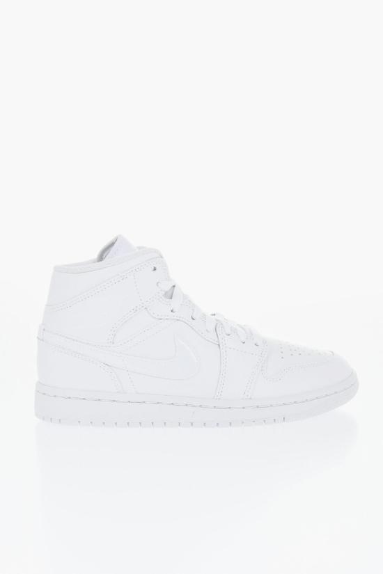  나이키 조던 1 미드 DV0991 111 White - NIKE