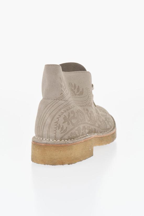  클락스 부츠 PAISLEY DESERT BOOT Beige - CLARKS