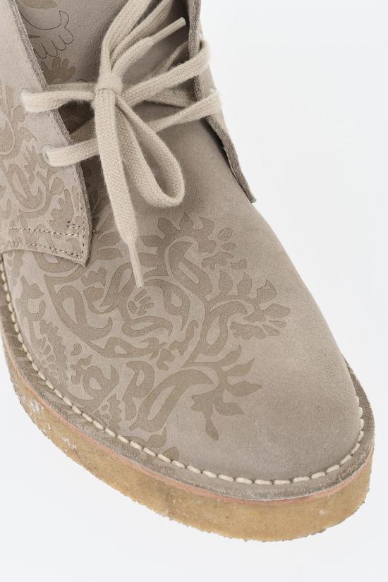  클락스 부츠 PAISLEY DESERT BOOT Beige - CLARKS