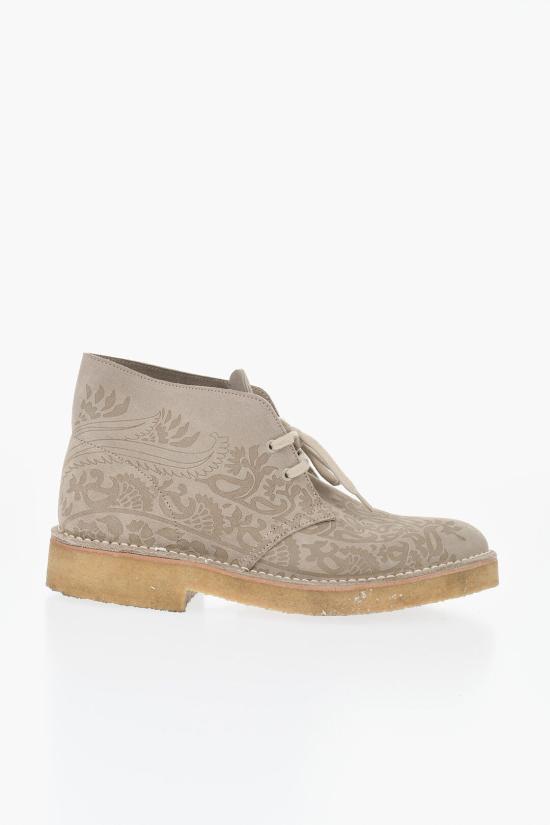  클락스 부츠 PAISLEY DESERT BOOT Beige - CLARKS
