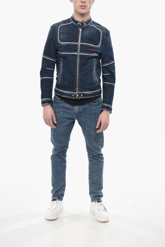  디스퀘어드2 데님 자켓 S71AN0536 S30664 470 Blue - DSQUARED2