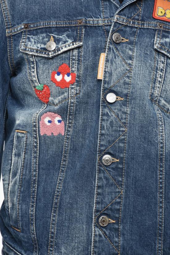  디스퀘어드2 데님 자켓 S71AN0502 S30309 470 Blue - DSQUARED2