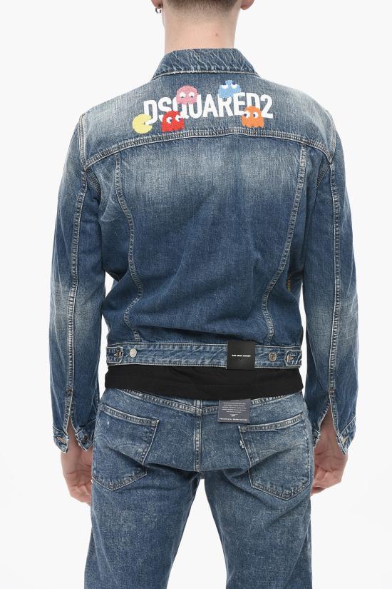  디스퀘어드2 데님 자켓 S71AN0502 S30309 470 Blue - DSQUARED2
