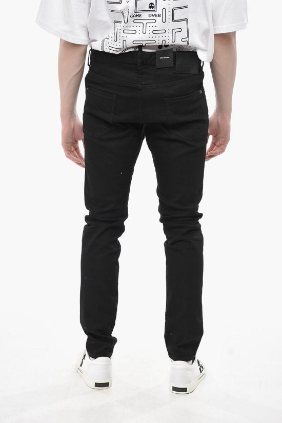  디스퀘어드2 데님 팬츠 S71LB1232 S30730 900 Black - DSQUARED2