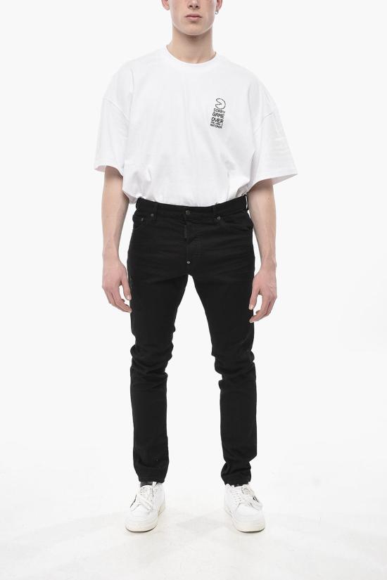  디스퀘어드2 데님 팬츠 S71LB1232 S30730 900 Black - DSQUARED2