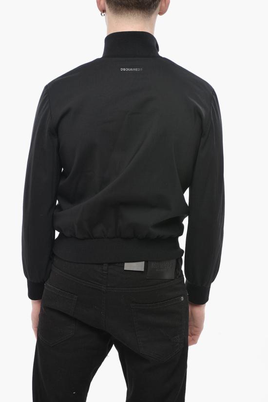  디스퀘어드2 봄버 자켓 S74AM1475 S40320 900 Black - DSQUARED2