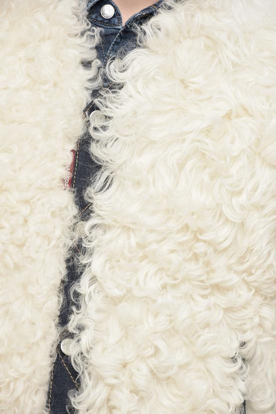  디스퀘어드2 데님 자켓 S71FB0458 S30309 470 Bianco Blu - DSQUARED2