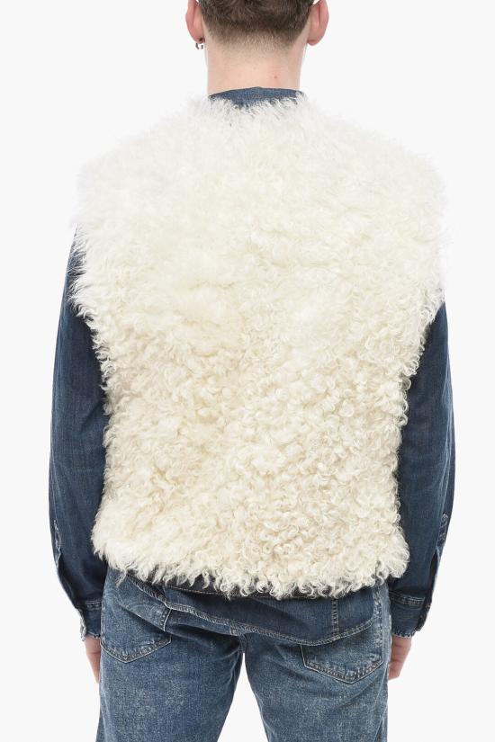  디스퀘어드2 데님 자켓 S71FB0458 S30309 470 Bianco Blu - DSQUARED2