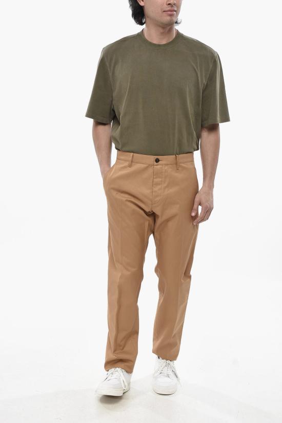  디스퀘어드2 치노 팬츠 S74KB0915 S41794 164 Brown - DSQUARED2