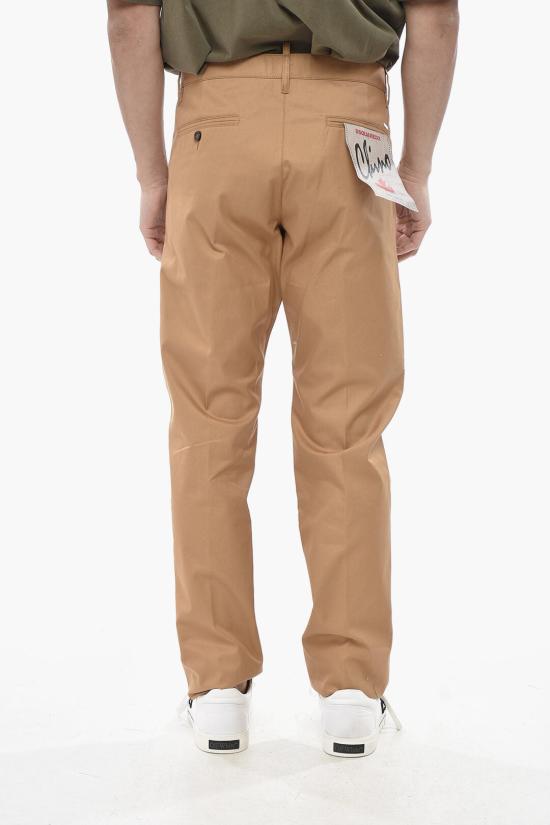  디스퀘어드2 치노 팬츠 S74KB0915 S41794 164 Brown - DSQUARED2