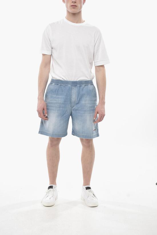  디스퀘어드2 데님 숏팬츠 S74MU0823 S30341 470 Blue - DSQUARED2