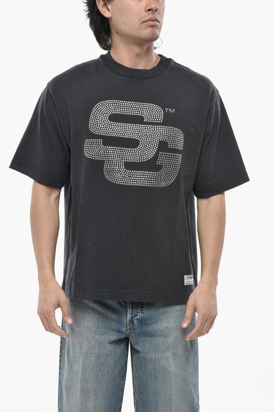  썸머 게임 반팔 티셔츠 SG2410108JETBLACK Black