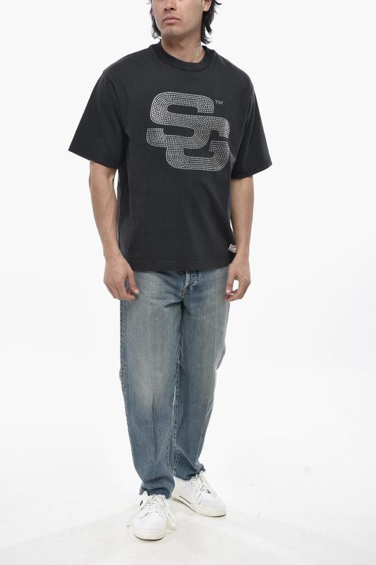  썸머 게임 반팔 티셔츠 SG2410108JETBLACK Black - SUMMER GAMES