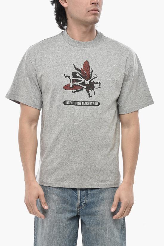  레이온 버트 반팔 티셔츠 RVS3 TS04STONE GREY Gray