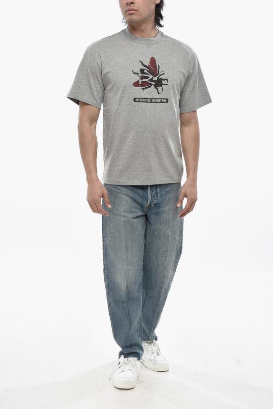  레이온 버트 반팔 티셔츠 RVS3 TS04STONE GREY Gray - RAYON VERT